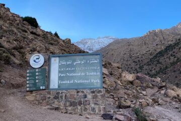 Mt Toubkal Ascent Trek 2